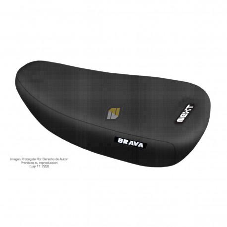 BRAVA 70 - Funda Asiento Total Grip