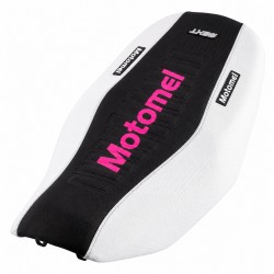 Motomel Blitz 110 - V8 - FULL - TUNNING Rosa - Funda Asiento HFE