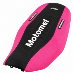 Motomel Blitz 110 - V8 - FULL - TUNNING Modelo Rosa - Funda Asiento HFE