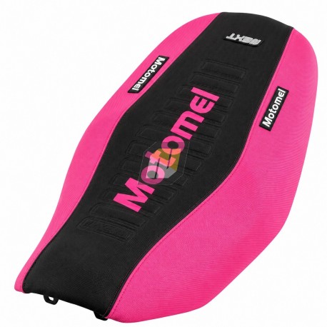 Motomel Blitz 110 - V8 - FULL - TUNNING Modelo Rosa - Funda Asiento HFE
