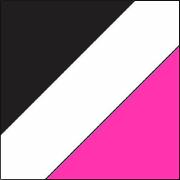 Negro/Blanco/Rosa