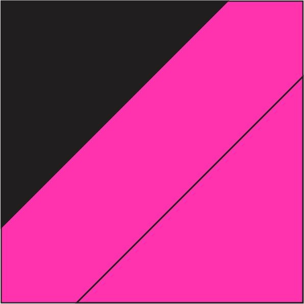 Negro/Rosa/Rosa